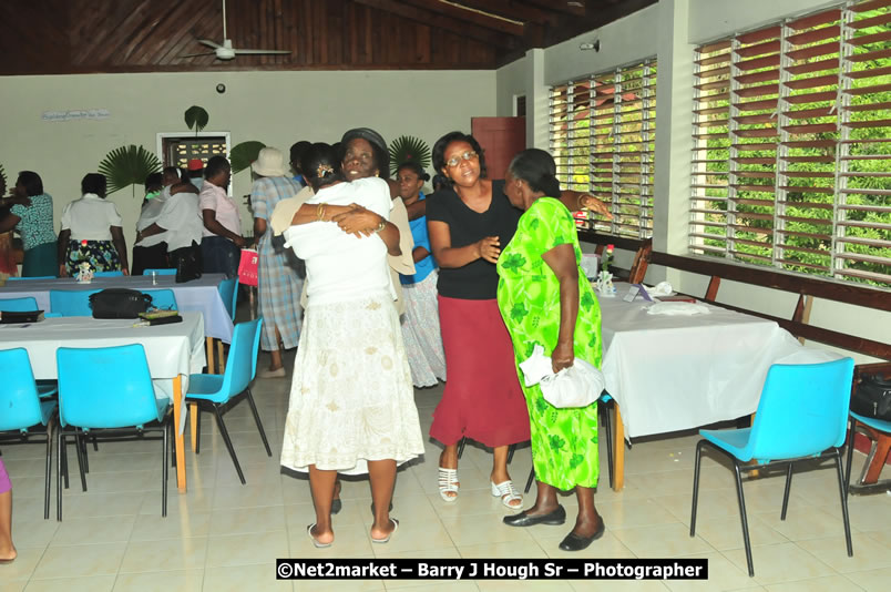 Womens Fellowship Prayer Breakfast, Theme: Revival From God - Our Only Hope, Venue at Lucille Miller Church Hall, Church Street, Lucea, Hanover, Jamaica - Saturday, April 4, 2009 - Photographs by Net2Market.com - Barry J. Hough Sr, Photographer/Photojournalist - Negril Travel Guide, Negril Jamaica WI - http://www.negriltravelguide.com - info@negriltravelguide.com...!